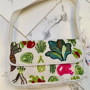 Viral TikTok Tropical Beaded Bag NWT